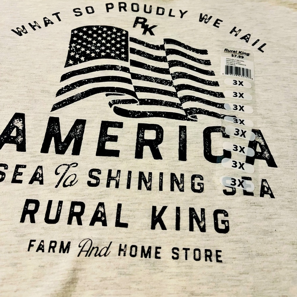 Rural King Proudly We Hail long sleeve t-shirt
